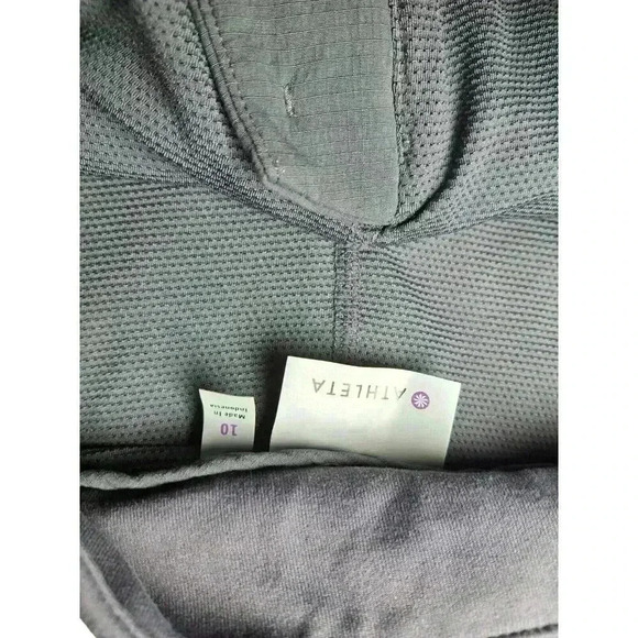 Women’s Athleta Trekkie Skort Dark Gray Activewear Size 10 - Picture 9 of 15